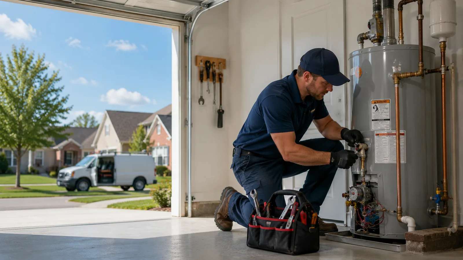 Trusted Water Heater Repair Professionals in Palmyra, WI